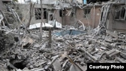 بخشی از حیاط انستیتو پاستور