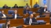 Ramuš Haradinaj, Idriz Balaj i Lahi Brahimaj pred Haškim tribunalom