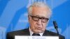 Peace Envoy Arrives In Damascus