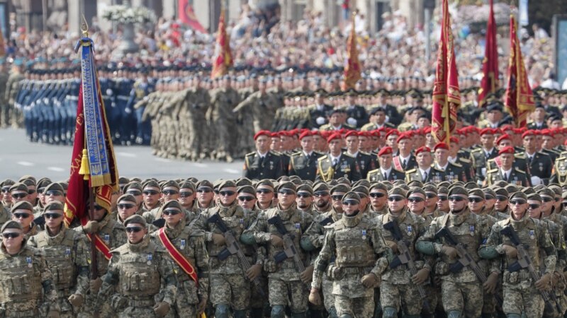 U Ukrajini vojna parada povodom 30. godišnjice nezavisnosti 