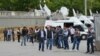 Turkey - Intensive security measures in Taksim Square, Istanbul