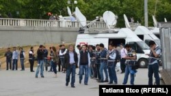 Turkey - Intensive security measures in Taksim Square, Istanbul