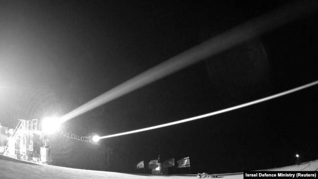 Израел - ласерско оружје во развој