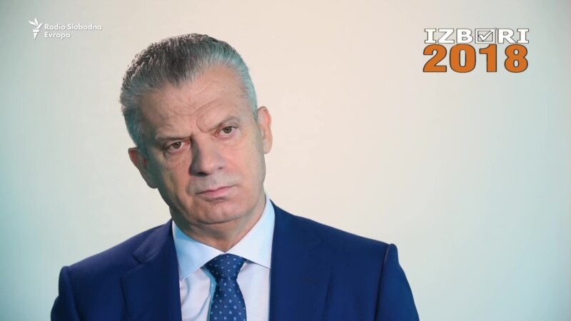 Fahrudin Radončić, kandidat za Predsjedništvo BiH: Cilj BIH je EU i NATO