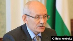 Башкортстан башлыгы Рөстәм Хәмитов 