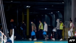 کډوال یونان کې 