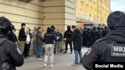 Рейд против мигрантов в Санкт-Петербурге, 16 октября 2026 