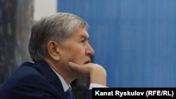 Бывший президент Кыргызстана Алмазбек Атамбаев.