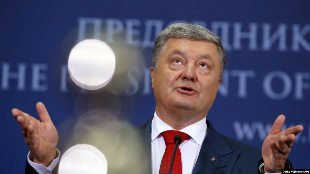 Ukrainian President Petro Poroshenko