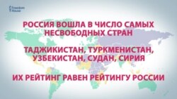 Россия несвободная