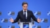 Mark Rutte na pres-konferenciji u sedištu NATO-a, Brisel, 17. juna 2026.