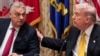 Віктар Орбан і Дональд Трамп, лістапад 2025 году