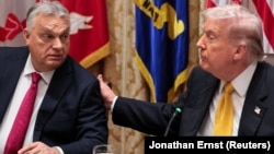 Viktor Orban və Donald Tramp