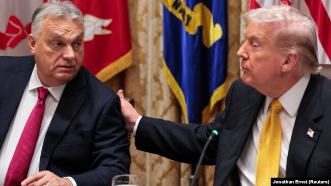 Viktor Orban və Donald Tramp