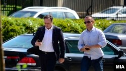 Архива: Сашо Мијалков пред Судот во Скопје.