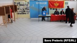 Montenegro - Montenegro's presidental elections in Podgorica, 07Apr2013. 