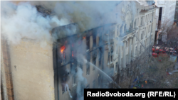 Пожежа в Одеському коледжі економіки, 4 грудня 2019 року