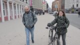 GRAB - No Money, But No Beatings Either -- Belarusians Describe Exile In Latvia