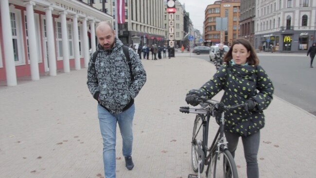 No Money, But No Beatings Either. Belarusians Describe Exile In Latvia.