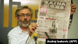 Serbian journalist Slavko Curuvija was shot dead in Belgrade in April 1999. 