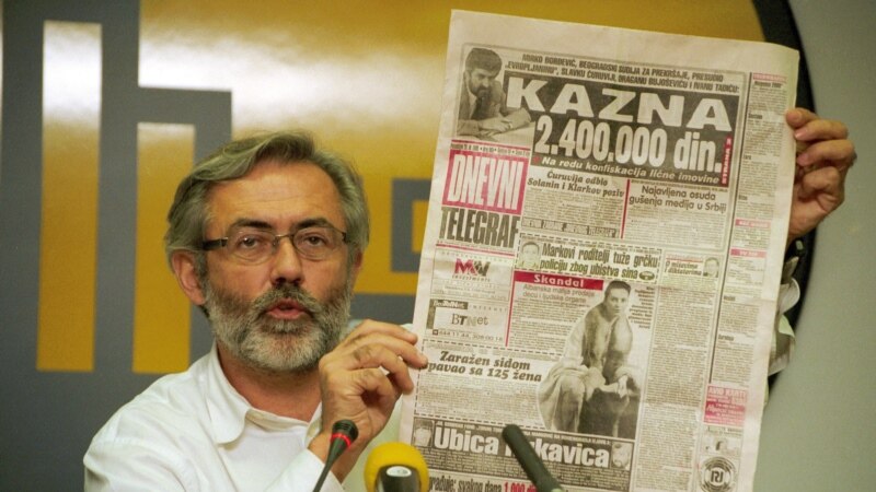 Former Serbian Intelligence Officers Acquitted Of Journalist's 1999 Murder On Appeal