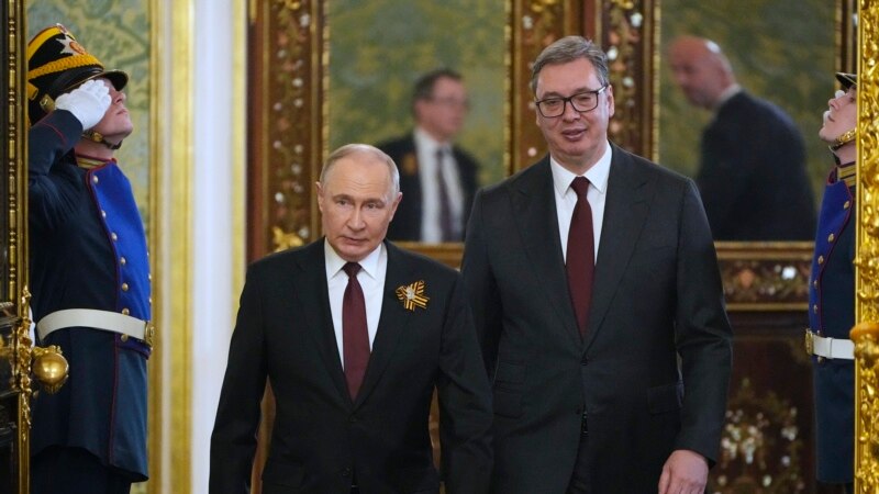 Vuçiq do të takojë Putinin dhe Xinë në Pekin