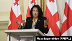 სალომე ზურაბიშვილი, საქართველოს პრეზიდნეტი