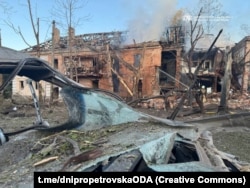 La Dnipro, după atacul rusesc din 2 iunie 2026