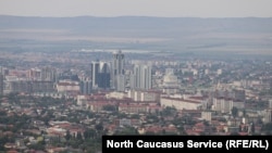 Грозный, столица Чечни