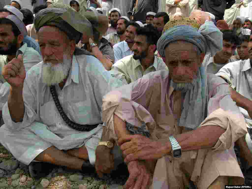 There is a lot to ponder during a jirga