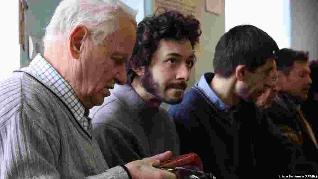 &Icirc;ntre eroii zilei, Vladimir Beșleagă, Ion Tănase, Iulian Ciocan, 19Feb2013