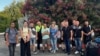 Cei 12 moldoveni evacuați din Israel prin Egipt.