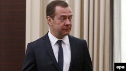 Премьер-министр России Дмитрий Медведев.