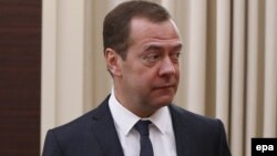 Дмитрий Медведев, Ресей премьер-министрі.