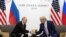 Уладзімір Пуцін і Дональд Трамп, Осака, 28 чэрвеня 2019