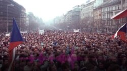 An Excerpt from Pavel Pechacek’s Report from the Wenceslas Square During the Velvet Revolution