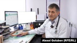 Andrei Toma, șeful Centrului de Sănătate din Mihăileni, raionul Râșcani