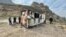 مدرسه کانکسی در دزفول که آتش گرفت