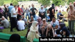 S obilježavanja 26. godišnjice genocida u Srebrenici, Memorijalni centar Srebrenica - Potočari (11. juli 2021.)