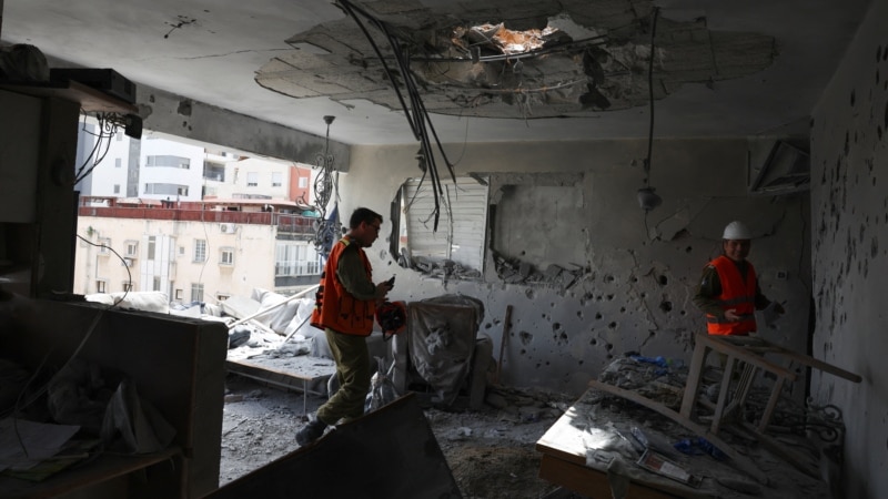 Tehran Launches Retaliatory Attacks Across Mideast Amid Reports Iranian Nuclear Plant Hit By 'Projectile'