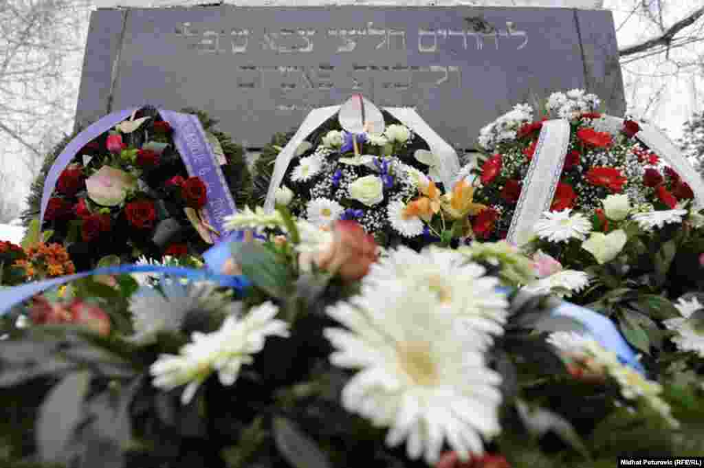 Obilježavanje Međunarodnog dana sjećanja na žrtve holokausta, Sarajevo, 27. januar 2012.