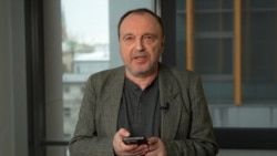 Роман Лейбов в студии Радио Свобода
