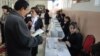 Tajikistan,Dushanbe city, voting in Tajikistan parliamentary election, 1March2020