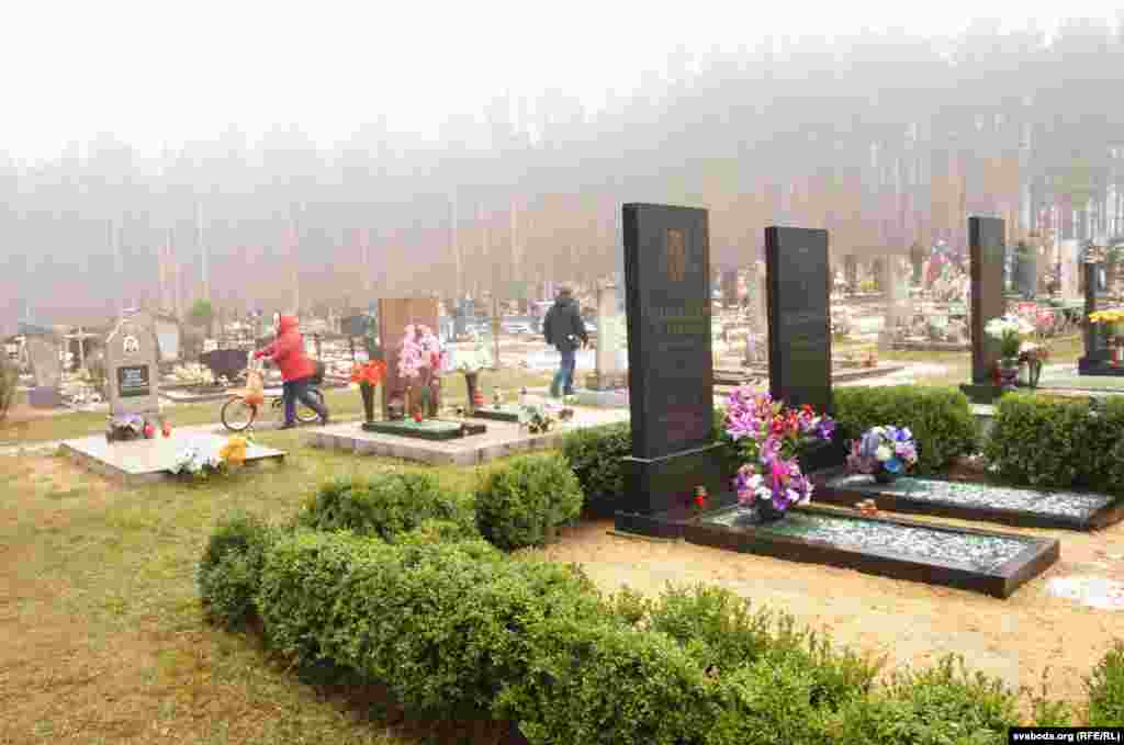 Belarus – The Dziady, memorial day in Ivyantsy near Minsk, November 1, 2019