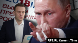 Aleksej Navaljni i Vladimir Putin