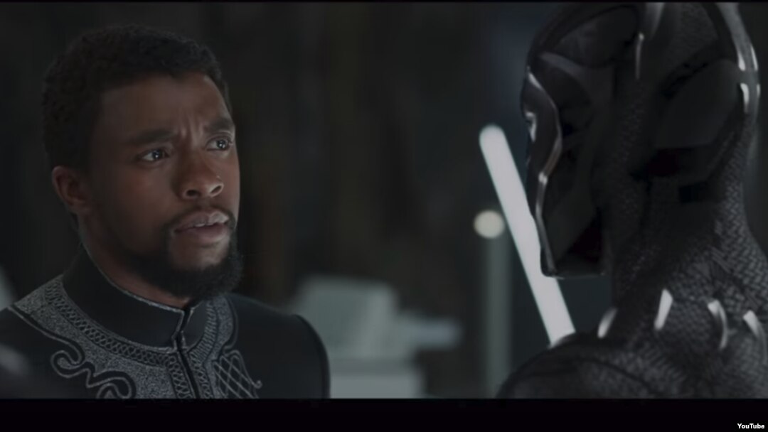 Michael B Jordan, "Qara qaplan" filmindən kadr