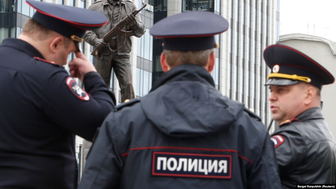 Московская полиция, иллюстративное фото