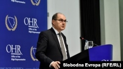 Високиот претставник во Босна и Херцеговина Кристијан Шмит 
