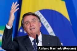 Ish-presidenti i Brazilit, Jair Bolsonaro.