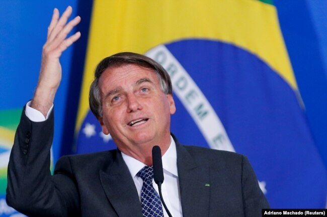 Ish-presidenti i Brazilit, Jair Bolsonaro.